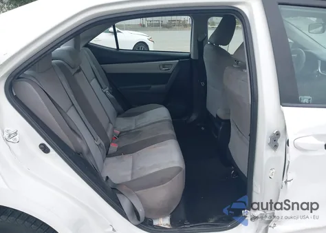 2017 Toyota Corolla Le from USA, damaged, VIN 5YFBURHE8HP634031